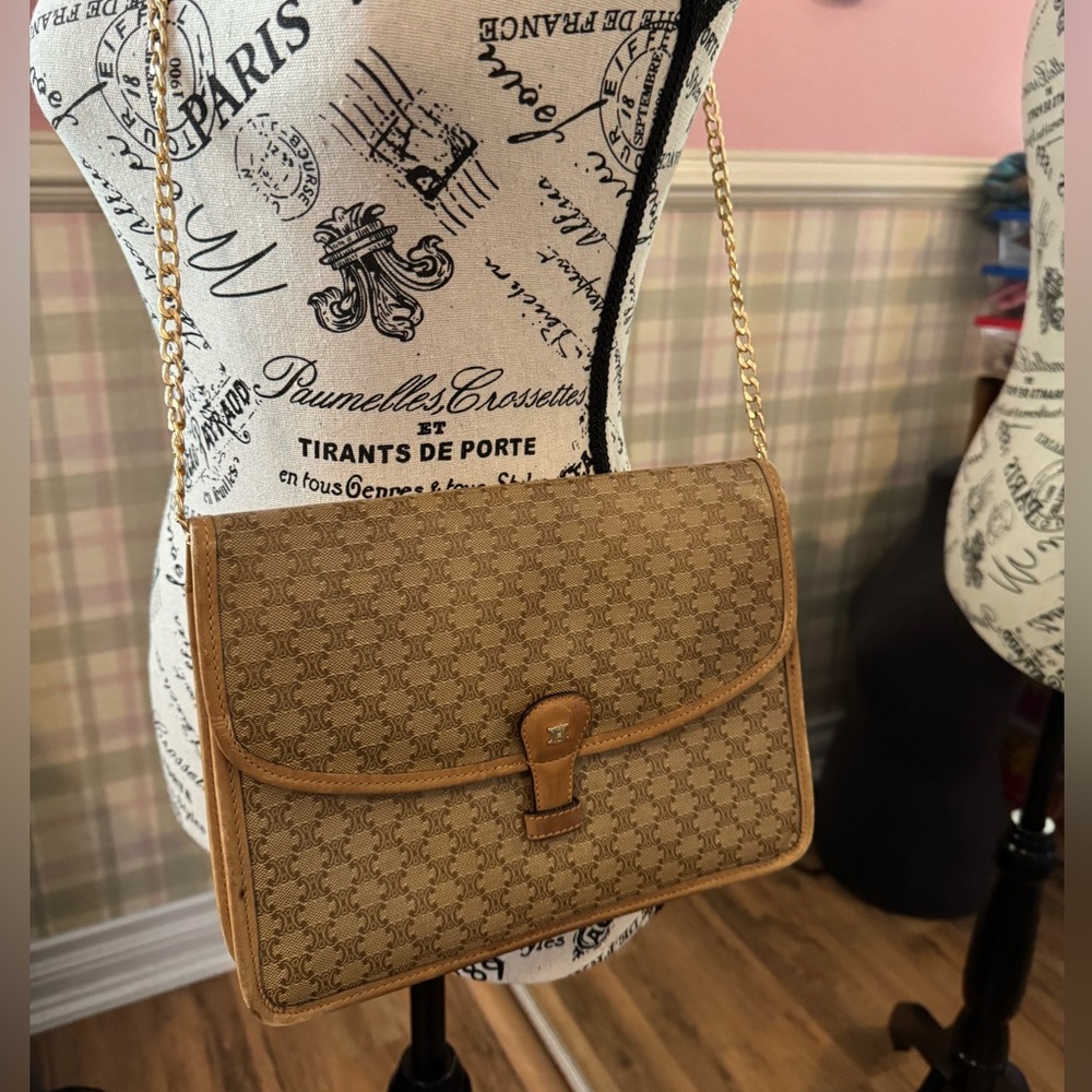 Celine Tan Shoulder Bag